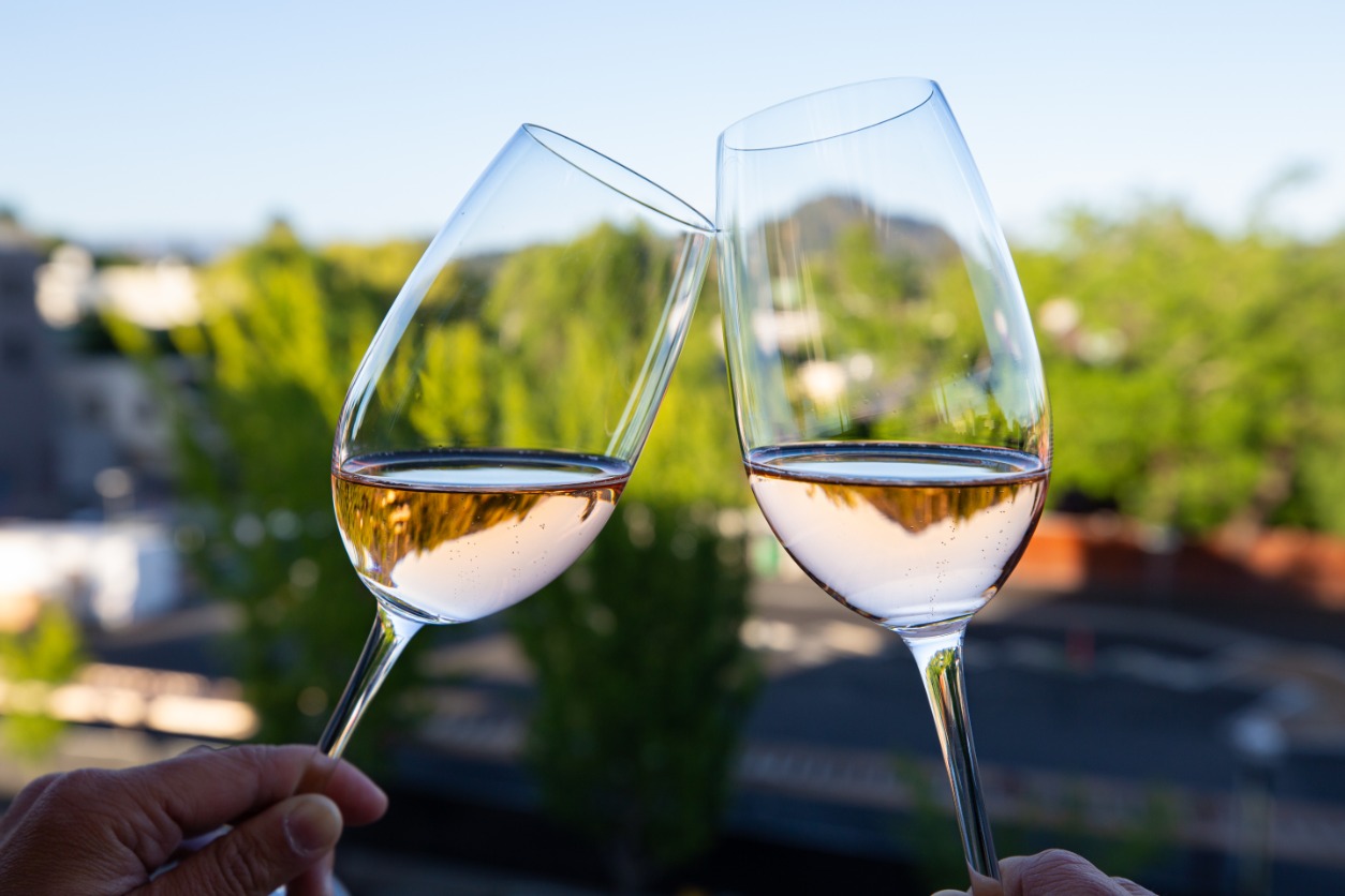 wine glass